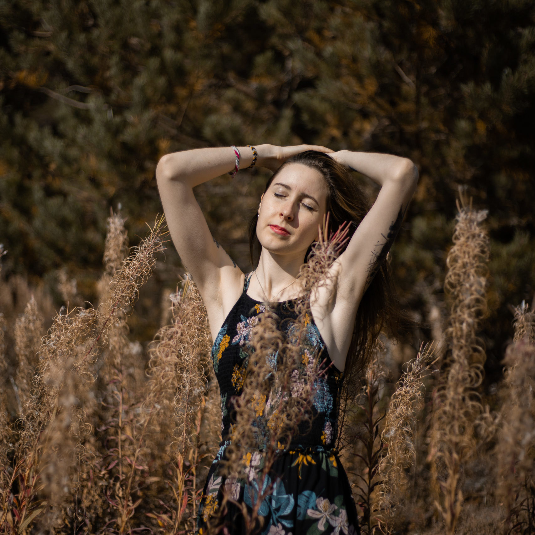 photo portrait femme