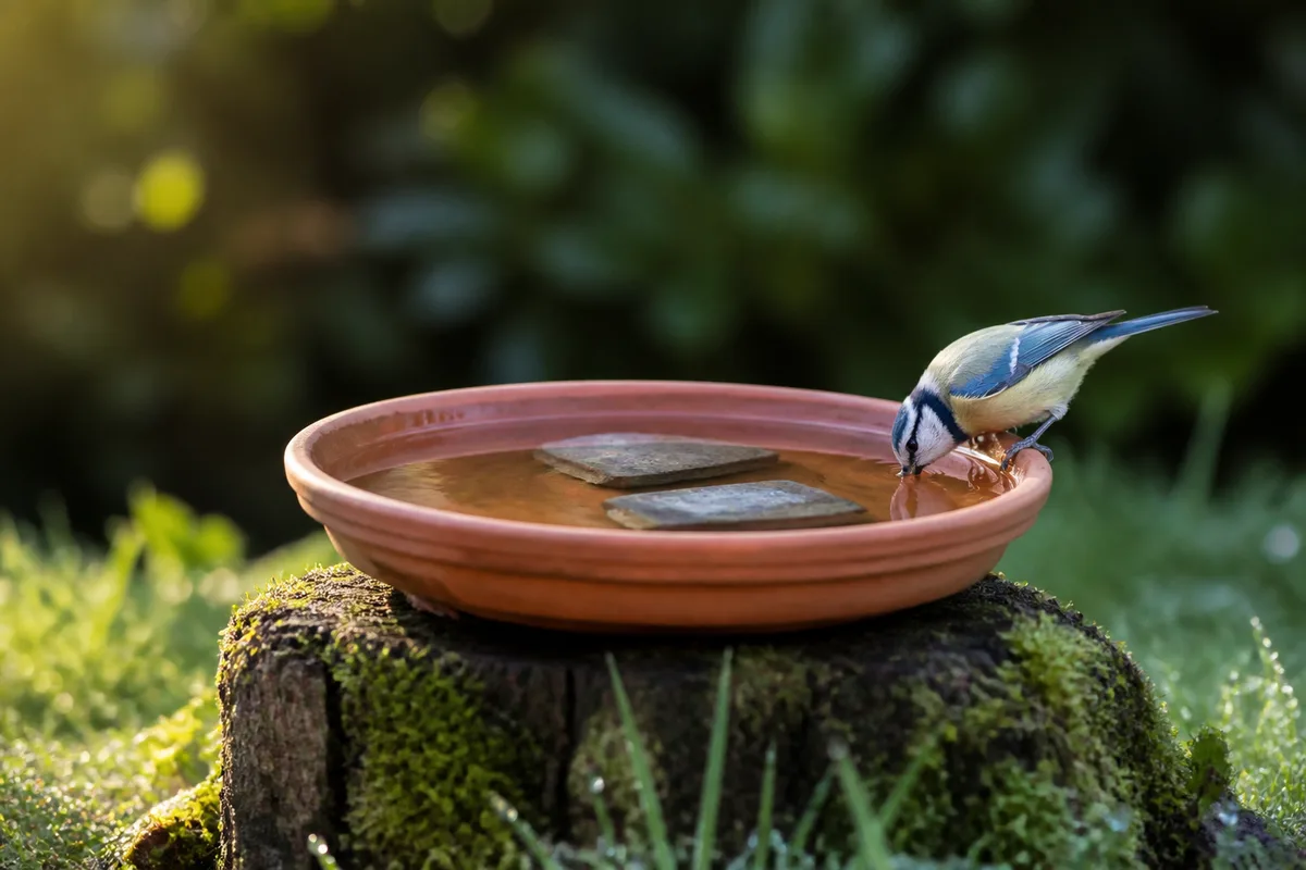 Abreuvoir pour oiseaux : bien le choisir et l'installer