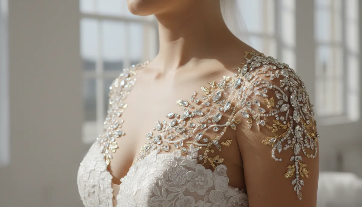 Bijoux de peau pour mariage : types, pose et marques pour la mariée