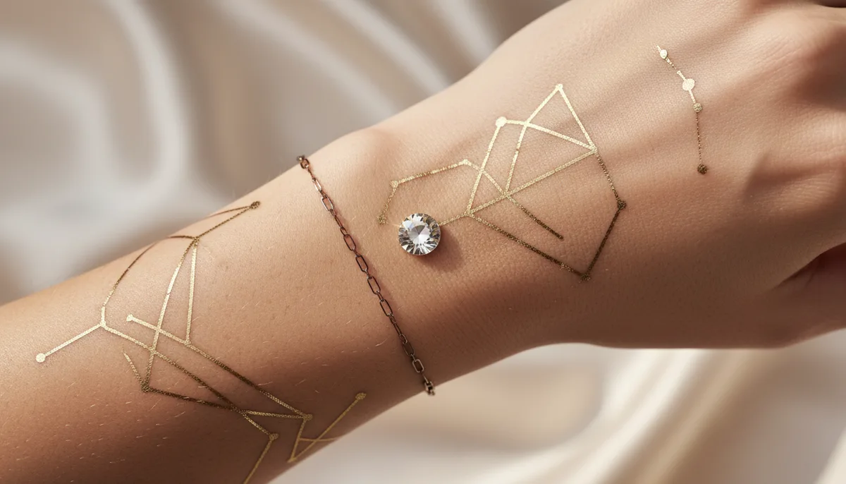 Bijoux tatouage : permanents, éphémères et bijoux de peau comparés