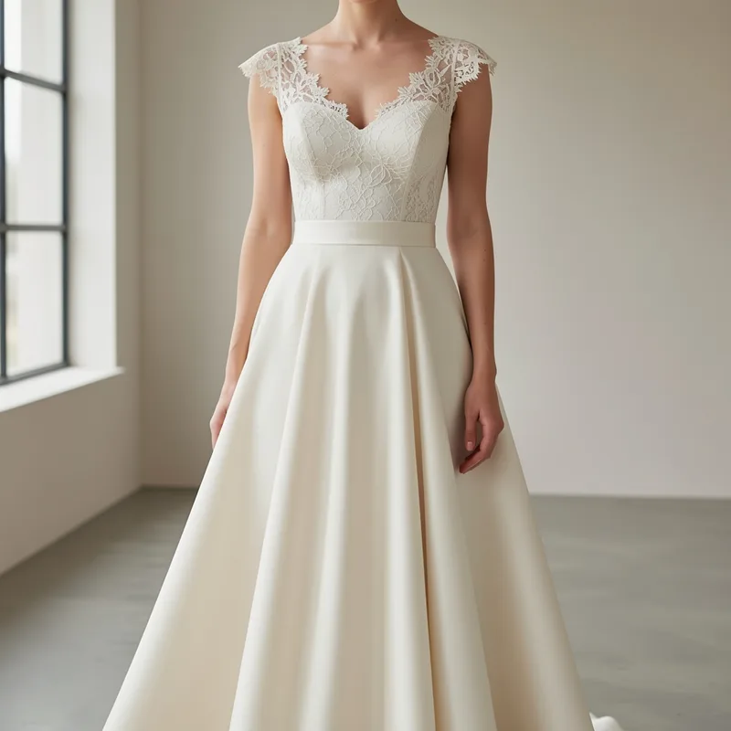 Comment choisir sa robe de mariée en fonction de sa morphologie ?