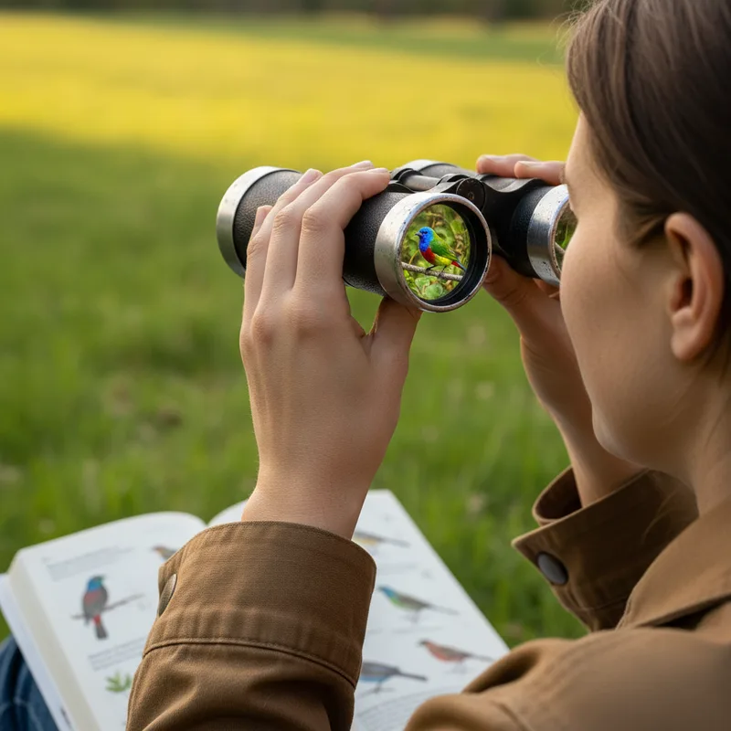 Débuter en ornithologie : matériel, méthode et premiers pas