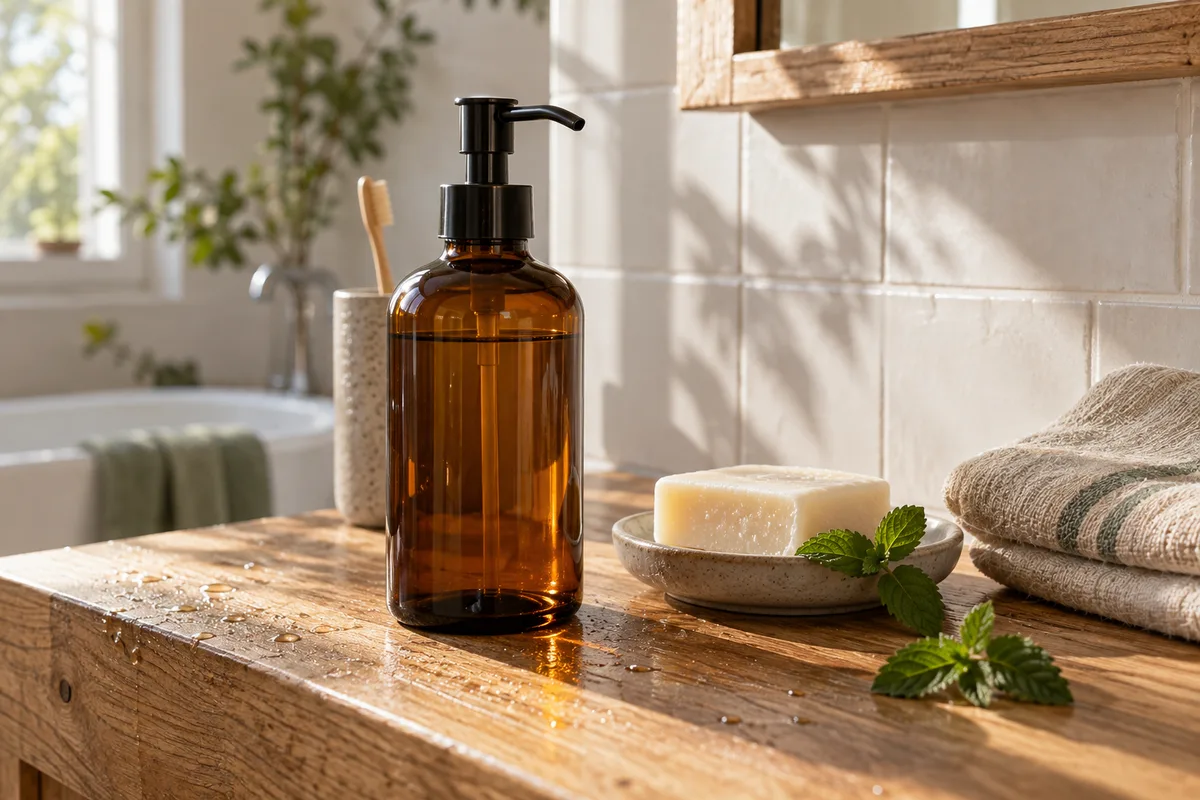 Gel douche bio : ce que garantissent vraiment les labels