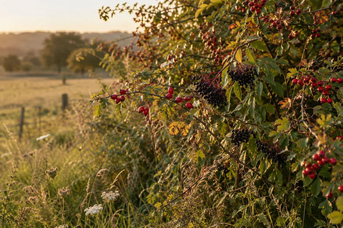 Haie champêtre : essences et plantation pour les oiseaux