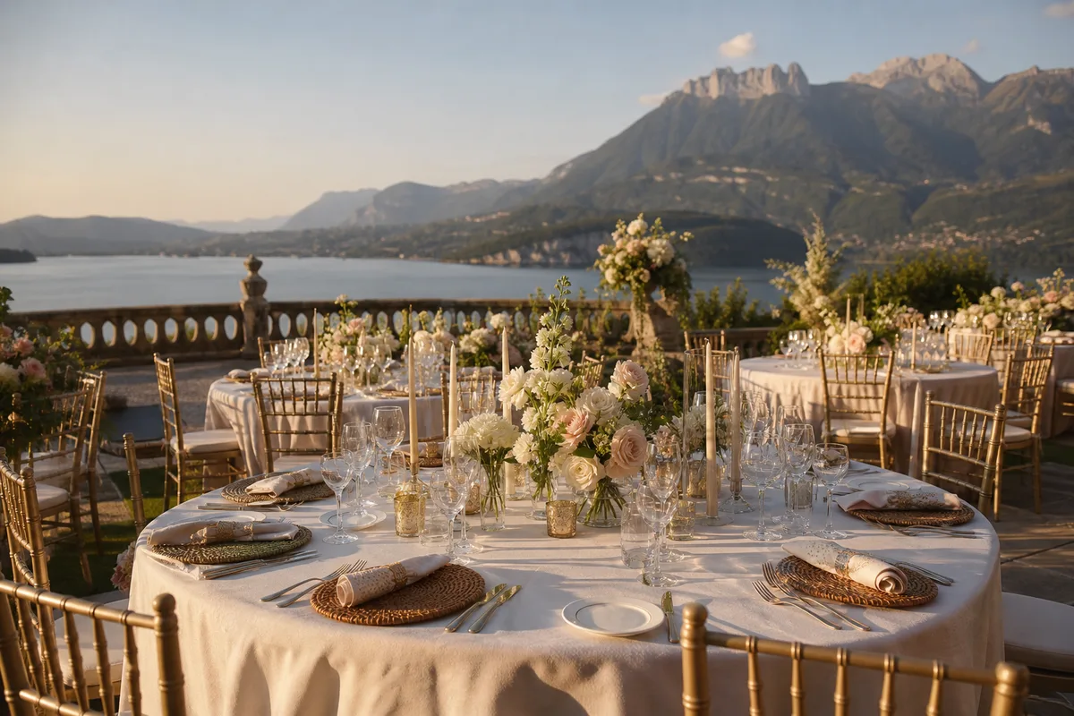Métiers de l'événementiel mariage qui recrutent à Annecy