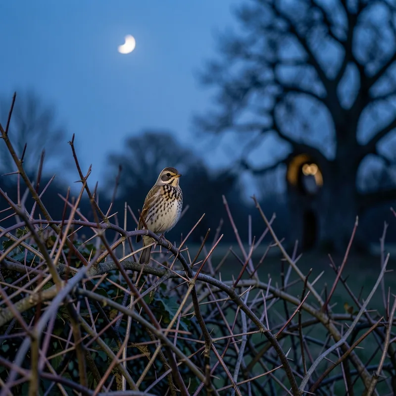 Quels oiseaux chantent la nuit : 7 espèces à reconnaître