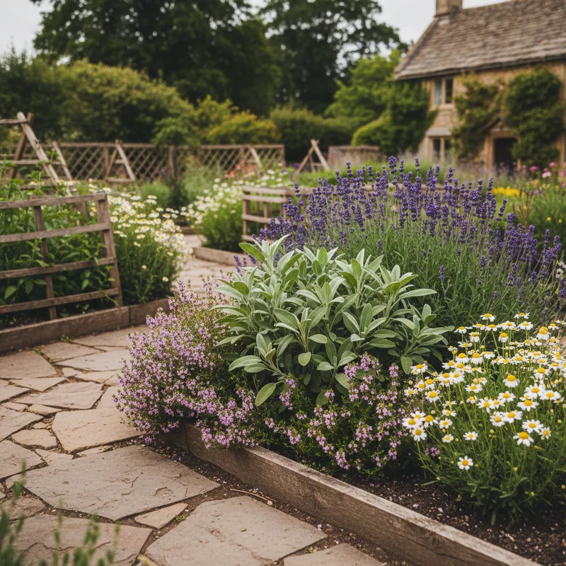 Créer un jardin de plantes médicinales chez soi