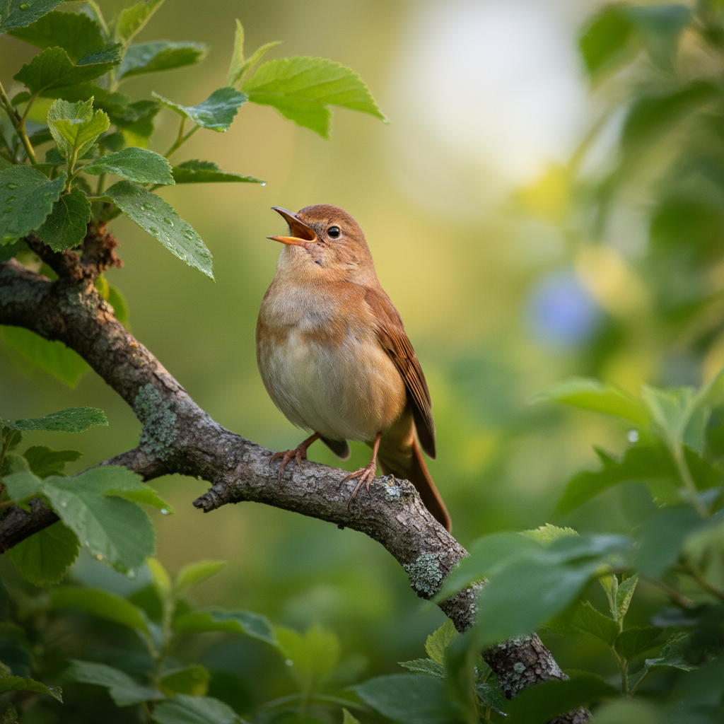 Reconnaître le chant du rossignol : guide complet