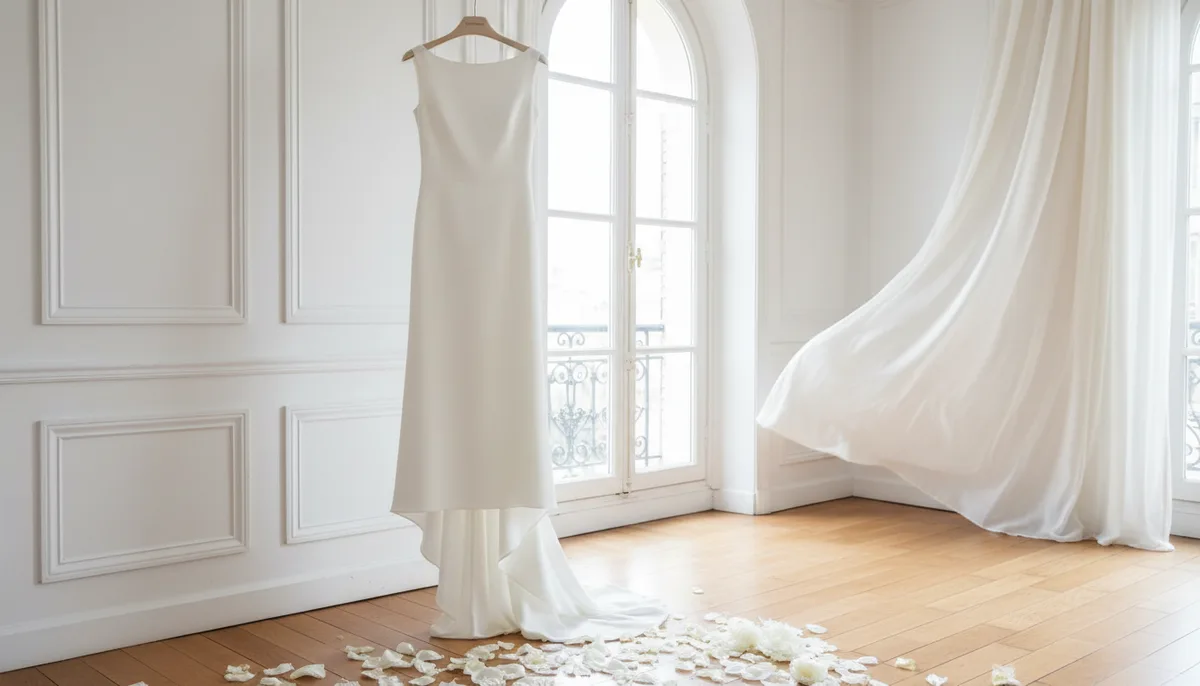 Robe de mariée simple pour mariage civil : 10 modèles élégants et discrets