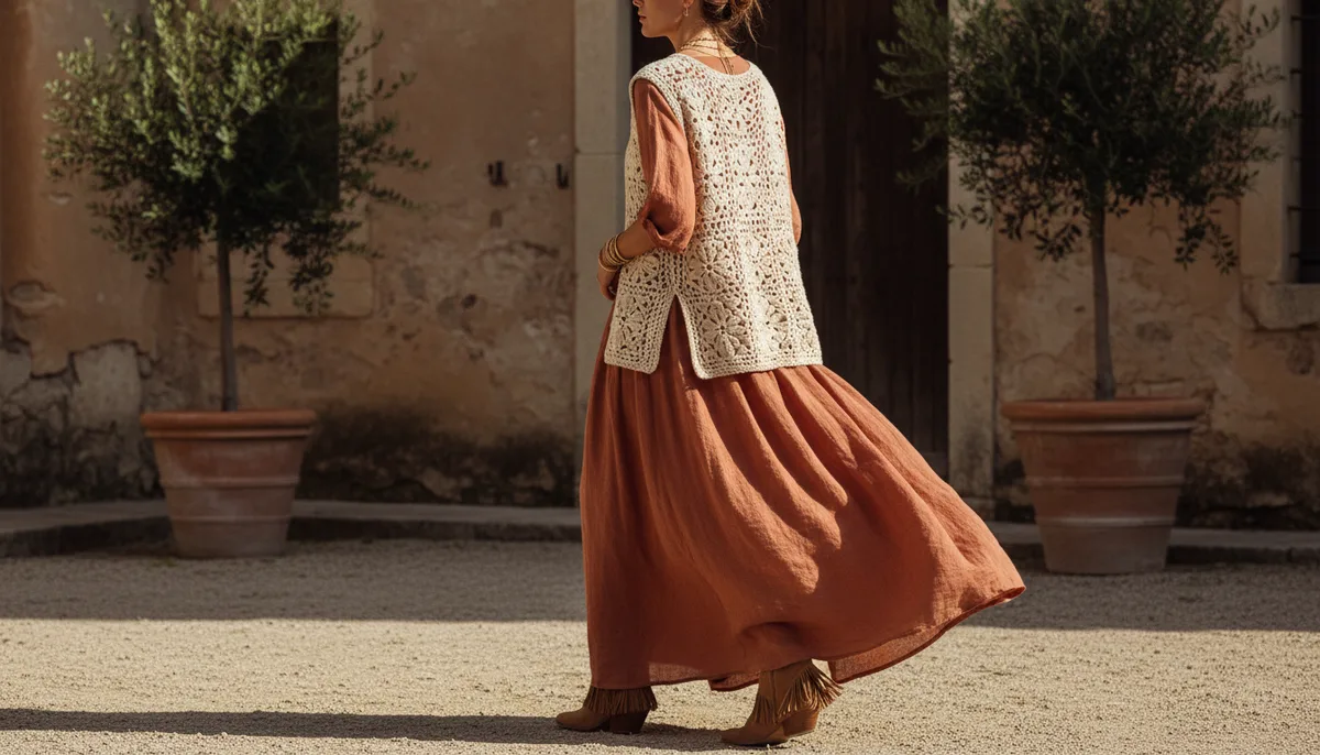 Tenue bohème chic : 7 pièces clés pour un look intemporel (2026)