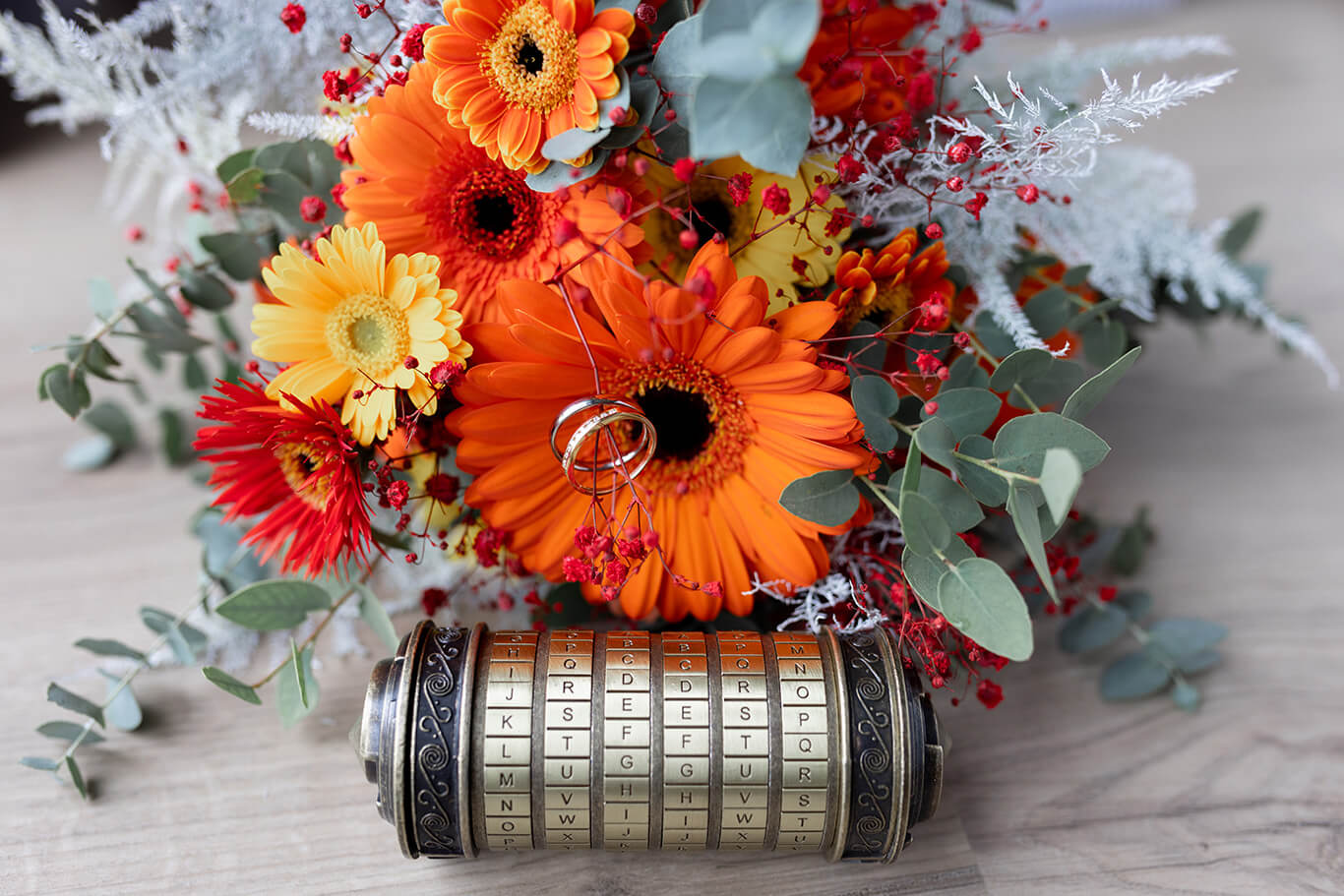 un bouquet de mariage 